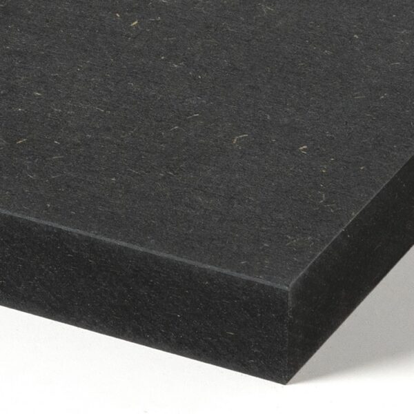 Panneau MDF Noirs teintés masse, M1 3050 x 1220 x 19 mm