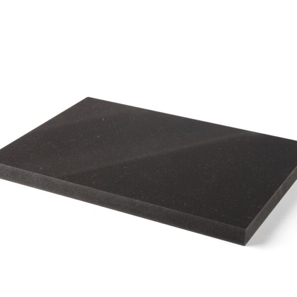 Panneau MDF Noirs teintés masse, High gloss 3050 x 1220 x 19 mm
