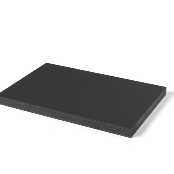 Panneau MDF Noirs teintés masse, Supermat 3050 x 1220 x 19 mm