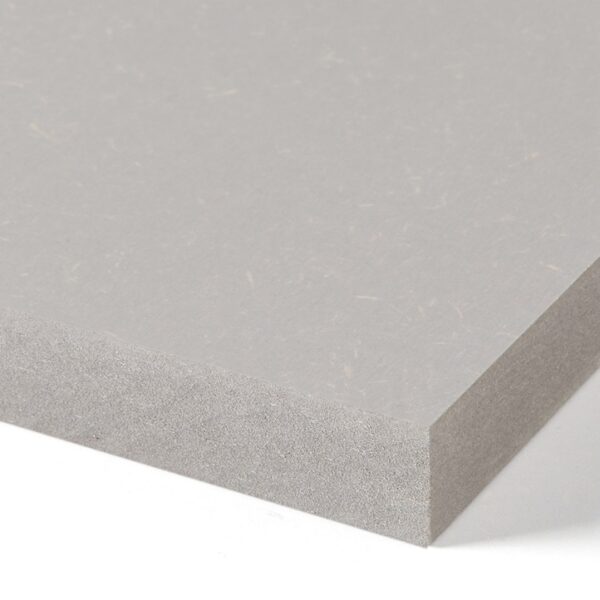 Panneau MDF Gris teintés masse, Supermat Meteor 3050 x 1220 x 19 mm
