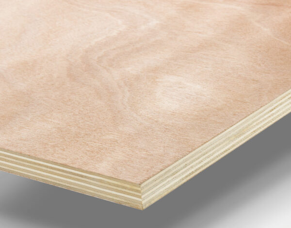 Panneau contreplaqué Peuplier Faces Okoumé Standard 3100 x 1530 x 10 mm