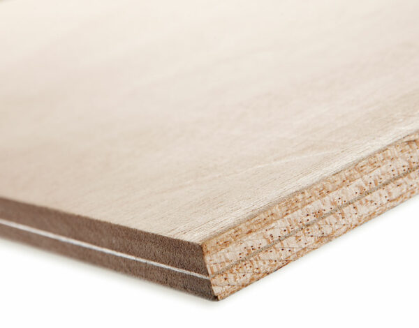 Panneau contreplaqué Flexible (Cintrable) 1220 x 2500 x 7 mm