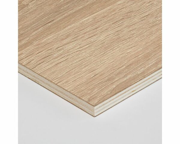 Panneau contreplaqué 2 Faces Chêne 3100 x 1530 x 9 mm
