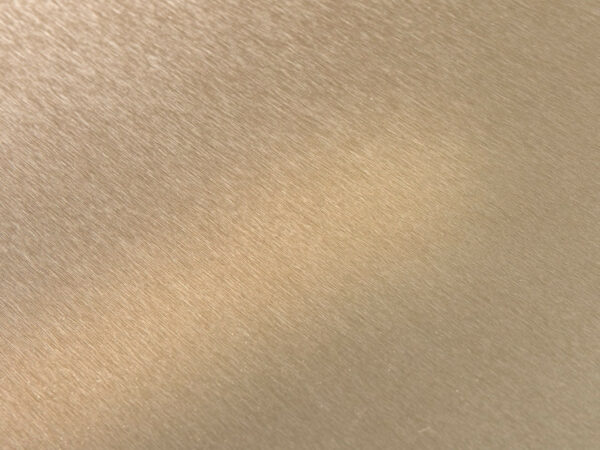 Alu Brossé Bronze