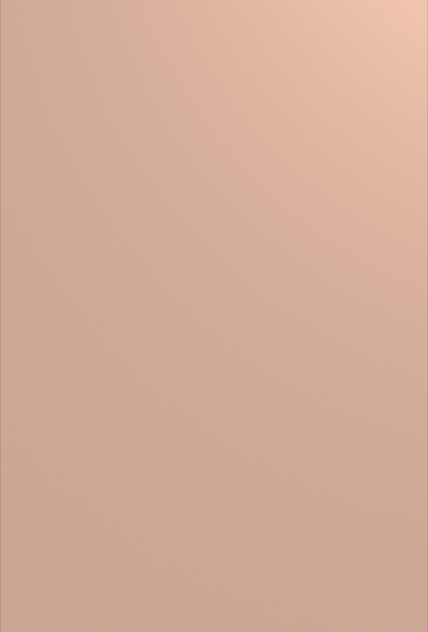 Tanned peach