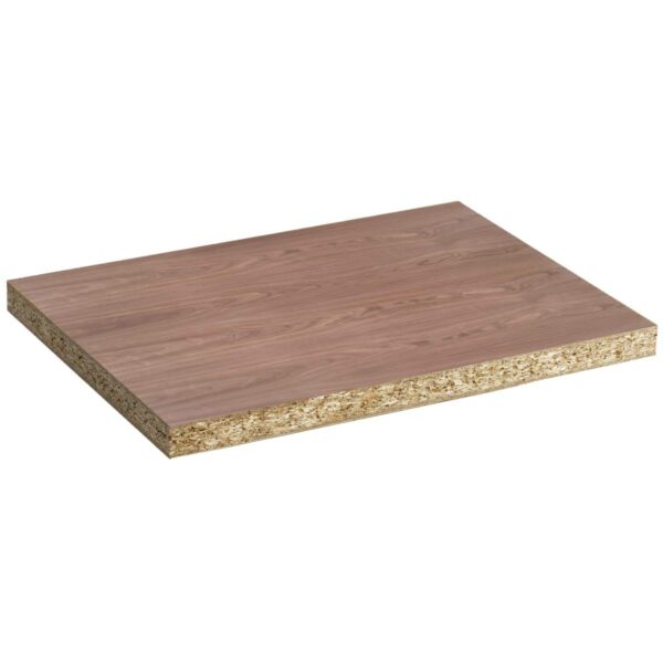 Panneau Aggloméré - Noyer 2500 x 1220 x 19 mm